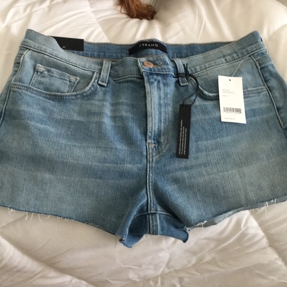 New J Brand Destruct Denim Shorts, 27. Offers ok! - Picture 2 of 5